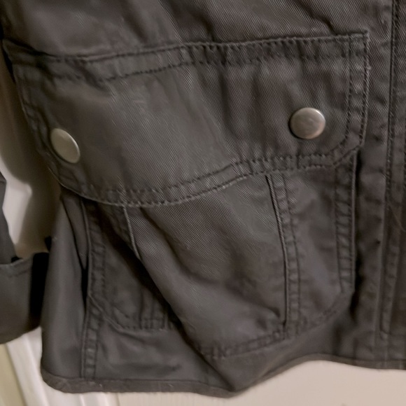 J.Crew jacket for women with zipper and button closure. Size XS - Picture 2 of 7